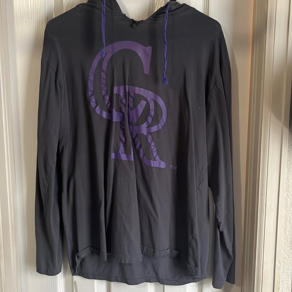 Colorado Rockies thin hoodie
